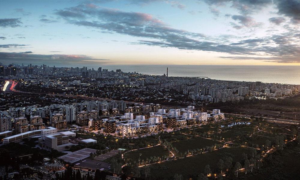שכונת היוקרה החדשה "פארק צפון" - בתל אביב מבית ישראל קנדה