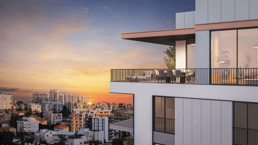 ארלוזורוב 57: פרויקט מגורים חדש בלב רמת גן